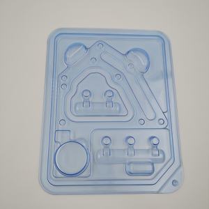 Emballage en plastique <span class=keywords><strong>de</strong></span> boîte <span class=keywords><strong>de</strong></span> plateau <span class=keywords><strong>de</strong></span> boursouflure <span class=keywords><strong>de</strong></span> dispositif dentaire médical <span class=keywords><strong>de</strong></span> thermoscellage - Product Image 4