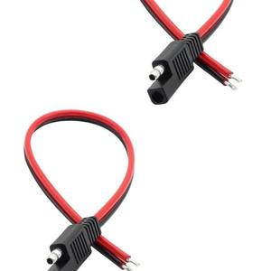 ソーラーパネル用16AWG SAEクイック切断ハーネス延長ケーブルSAEコネクタ - Product Image 5