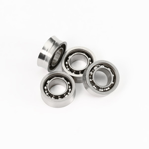 Roulement à billes à gorge profonde 6.35x10x3.175mm en acier inoxydable AISI440 SR188 sans joint P2P4P5P0 simple colonne - Product Image 3