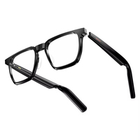 Écouteurs intelligents sans fil Anti-lumière bleue Lunettes de soleil Uv400 avec haut-parleur Casque audio intelligent