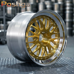 Rines Forjados Personalizados de 18, 19 y 20 Pulgadas, 5x114.3, 5x112, Rines de Aleación para Autos de Carreras, para BMW M3 E46 E92, <span class=keywords><strong>Toyota</strong></span> <span class=keywords><strong>Supra</strong></span>, Porsche 911 <span class=keywords><strong>GT3</strong></span> - Product Image 3