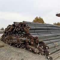 Barres d'armature soudables G30.18 GR400W en stock, 10mm-30mm, ductiles, haute résistance pour la construction au Canada