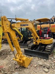 Mini pelle d'occasion de qualité supérieure en parfait état Komatsu PC30 pelle sur chenilles 3 tonnes pelleteuse de boutique d'occasion à vendre - Product Image 2