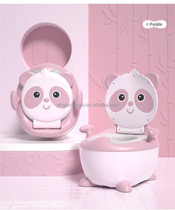 Siège de toilette pour enfants, style tiroir, élargi et épaissi, avec dessin animé, pour bébé - Product Image 1