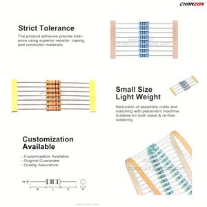 Paquete de película delgada Resistencia de código de <span class=keywords><strong>color</strong></span> 1/6W 1 W 1/4 1 Watt <span class=keywords><strong>2</strong></span>.2ohm 220ohm 0,5 <span class=keywords><strong>2</strong></span>,4 60 67 140 390 K 15K 61K 1,<span class=keywords><strong>2</strong></span> K Resistencia de ohmios - Product Image 3