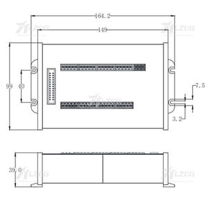 RS485 RS232デジタルアナログ信号0 ~ 10V <span class=keywords><strong>Modbus</strong></span> RTU通信マルチチャネル力負荷セル送信機圧力送信機 - Product Image 2