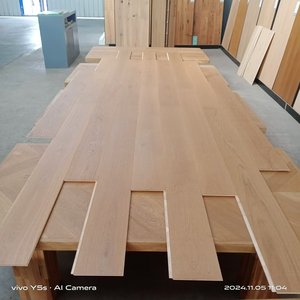 [Nombre: Cera de Abeja] Piso de <span class=keywords><strong>Madera</strong></span> de Ingeniería de <span class=keywords><strong>Roble</strong></span> de 3 Capas, Grado BCD - Product Image 3