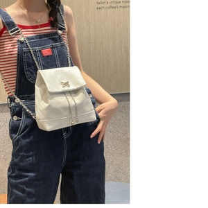 Nouveauté : Sac bandoulière tendance en PU pour femme, design uni, doublure en polyester, fermeture rétro, facile à assortir - Product Image 3