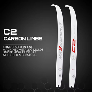 C2 ILF arti arco ricurvo 68 "25H pietra angolare serie 10% contenuto in fibra di carbonio arti tiro libbre 14-42 libbre libbre - Product Image 2