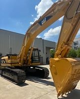 Excavatrice Caterpillar 330B L, 33 tonnes, usage intensif, 165,5 kW, godet de 1,5 m³, spécifications japonaises, machine de construction, équipement d'occasion