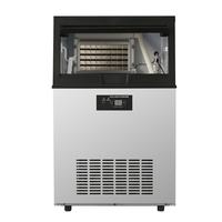 Machine à glaçons commerciale pour entreprises, production de 30 kg/24h, fabrication de blocs de glace, équipement de refroidissement