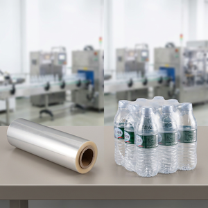 <span class=keywords><strong>Film</strong></span> d'emballage souple personnalisé, <span class=keywords><strong>film</strong></span> plastique transparent en rouleau, <span class=keywords><strong>film</strong></span> rétractable thermique - Product Image 2