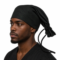 Bonnet en coton vintage à motif camouflage et carreaux, avec cordon de serrage, personnalisable avec logo, vente en gros