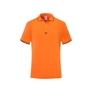 Заводская поставка, повседневная короткая футболка с воротником, Модальные рубашки-поло с контрастной отделкой, мужские рубашки-поло - Product Image 3