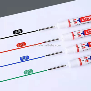 Stylo marqueur à trou profond 20mm stylo marqueur à pointe longue <span class=keywords><strong>crayon</strong></span> marqueur à tête longue <span class=keywords><strong>pour</strong></span> le travail du bois - Product Image 2