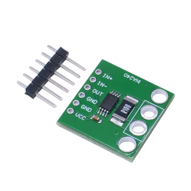 INA240 Module INA240A1 Current Detection Amplifier Current Monitoring Dual Way Current Collection
