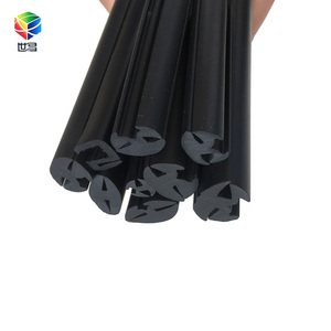 Gioăng cao su cửa sổ EPDM PVC dày, gioăng kín cửa sổ, gioăng chống thấm, hoạt động khóa hai lớp (dạng thẳng hàng) - Product Image 5