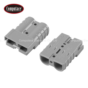 ปลอกหุ้มขั้วต่อแบตเตอรี่ 50A แบบ 2 ขั้ว ทำจากพลาสติกฉนวน สำหรับแบตเตอรี่ รถยก และระบบกักเก็บพลังงาน - Product Image 4
