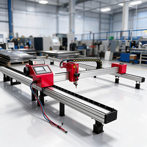 1621 Height Controller 57 Stepper Motor Gantry CNC <b>Plasma</b> Cutting Machine 1500*3000 Cutting Table - Product Image 1