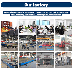 Profilé en aluminium CNC à vente chaude, cadre flexible, extrusion pliable - Product Image 6