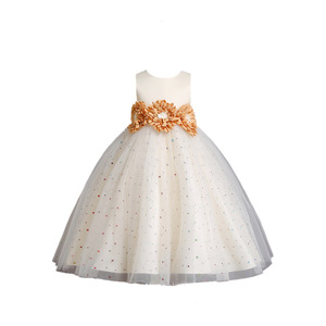 Vestido de niña de las flores <span class=keywords><strong>2023</strong></span> para fiesta, desfile, primera comunión, boda, graduación, para adolescentes y <span class=keywords><strong>niñas</strong></span> - Product Image 6