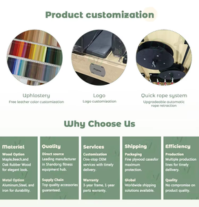 Tendance 2025 Yoga Exercise Professional Studio Réformateur de Pilates en érable robuste avec Half Towe Commercial - Product Image 6