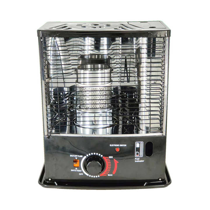 Image showcasing Toyotomi Kerosene Space Heater - Efficient Heating Solutions