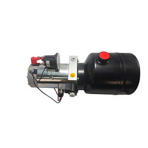 Unité hydraulique miniature DC 12V, pompe électrique pour plateforme élévatrice de hayon de voiture, ensemble d'alimentation hydraulique - Product Image 4