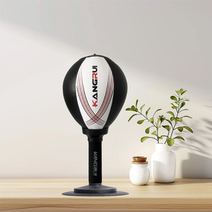 KANGRUI Mini Pelota de Boxeo de Escritorio de Alta Calidad, Divertida, para Aliviar el Estrés Emocional, Producto Deportivo y de Entretenimiento, Tamaño 7 # - Product Image 1