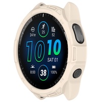 Housse creuse en TPU multicolore pour montre Garmin Forerunner 965 Housse souple pour montre Garmin Forerunner965 Housse de protection en TPU