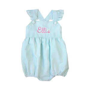 <span class=keywords><strong>Frère</strong></span> soeur correspondant tenues de frères et soeurs grand <span class=keywords><strong>frère</strong></span> petite soeur barboteuse Seersucker bambin bébé bulle tenues de famille - Product Image 5