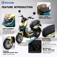 Moto électrique haute vitesse, forte puissance 1000W, vente en gros directe d'usine, cyclomoteur électrique pour adultes