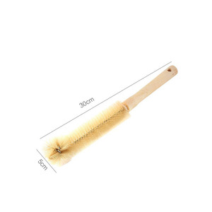 2024 4 juegos <span class=keywords><strong>de</strong></span> cepillo <span class=keywords><strong>de</strong></span> lavado <span class=keywords><strong>de</strong></span> tazas Cepillo <span class=keywords><strong>de</strong></span> mango largo sin ángulo muerto Cepillo <span class=keywords><strong>de</strong></span> taza con mango <span class=keywords><strong>de</strong></span> madera - Product Image 2