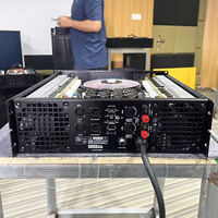 El Amplificador de Potencia de Audio Profesional KFKD TD2300W Ofrece un Rendimiento de Pico Potente, lo que lo Hace Adecuado para Escenarios de KTV y DJ
