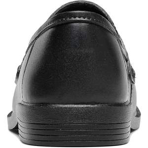 MARUGO RAINLF62 Bottes de pluie unisexes en cuir véritable, style mocassins confortables - Product Image 6