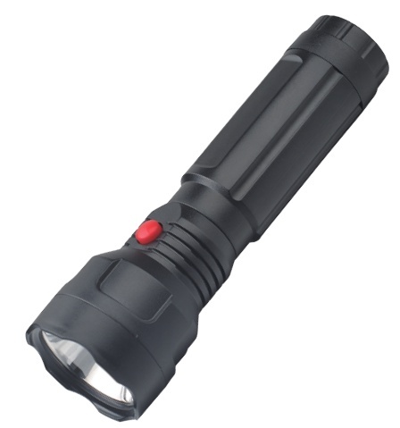 JY SUPER JY-1702 Rechargeable Lithium Torch Light with 2W Cob Lamp