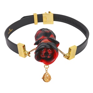 FUNSM Kit de bondage BDSM avec bouche-bâillon sans respiration ni langue, bouche-bâillon en forme de fleur, jouets sexuels pour couples, pour le flirt romantique - Product Image 5
