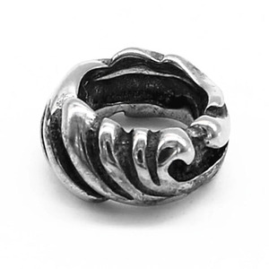 yunnique Stainless Steel <b>Spacer</b> Bead Irregular Shape For Bracelet Making Jewelry Findings GZY-PJ0068 - Product Image 1