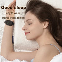 Ceinture de massage EMS pour le sommeil, appareil d'hypnose par impulsions micro-courantes contre l'insomnie, soin des mains, contrôle du temps, anti-anxiété avec batterie 150 mAh