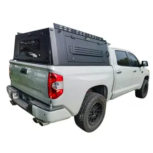 Tundra 4x4 Pickup Accesorios Steel Truck Bed Rack System Hardtop Topper Canopy para Toyota
