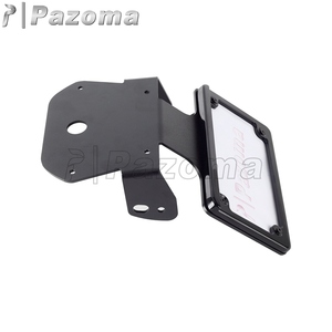 Soporte para <span class=keywords><strong>placa</strong></span> <span class=keywords><strong>de</strong></span> matrícula trasera, eliminador <span class=keywords><strong>de</strong></span> guardabarros, Kit corto central para Harley Pan America 1250 Special RA1250S RA - Product Image 5