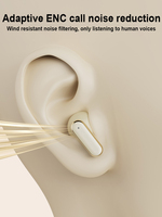 Écouteurs sans fil TWS Q59 semi intra-auriculaires, véritable stéréo, basses profondes, musique, affichage LED de la batterie, compatibilité universelle pour mobile, sport et extérieur