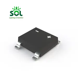 5000PCS Package 400V 1.0A SMD SOP4 Diode Bridge Rectifier For Lighting ballast