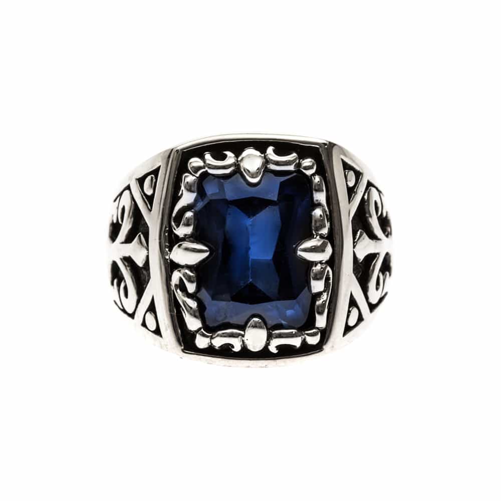 LR2390 Saphir bleu foncé