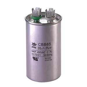 Điện áp cao 0.5 snubber tụ Farad cbb65 35UF 450V condensateur - Product Image 1