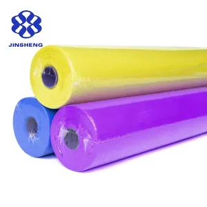 70-150gsm Tùy chỉnh màu 100% Polypropylene spunbond không dệt vải