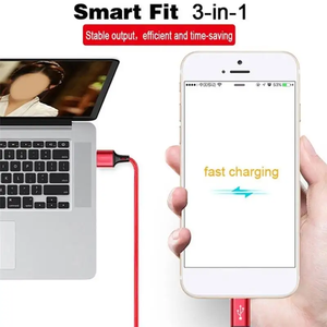 Cable <span class=keywords><strong>USB</strong></span> <span class=keywords><strong>C</strong></span> de 2 Metros, 48V, 5A, Tipo <span class=keywords><strong>C</strong></span>, 100W, Carga Rápida, Cable de Datos para iPhone y Android, Cable Cargador para iPhone - Product Image 2