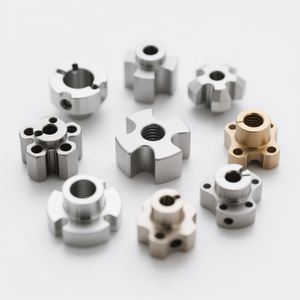 Servicios de Mecanizado CNC de Precisión de Cuatro y <span class=keywords><strong>Cinco</strong></span> Ejes en Acero Inoxidable y Aluminio para el Procesamiento de Moldes de Precisión Personalizados - Product Image 1