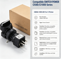 Alimentation compatible SWITCH POWER CI580/CI1000 Series pour imprimante C CB004-1005-001