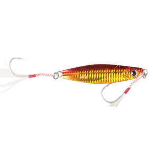 Lutac 80mm 60g métal leurre de pêche nuit lueur ventre plomb gabarit pour truite thon carpe brochet <span class=keywords><strong>perche</strong></span> dans les rivières lacs 3D leurres de pêche - Product Image 4